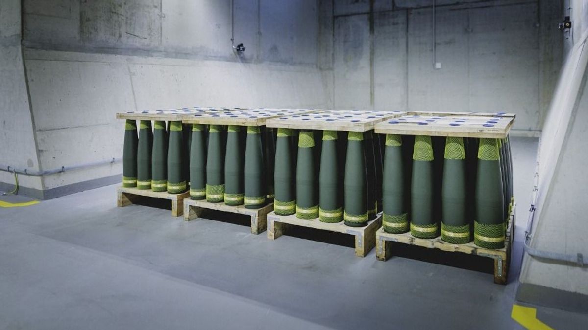 Épül a döbbenetes EU-erőd: térképen mutatjuk hogy rakja körbe a Rheinmetall fegyvergyárakkal Ukrajnát