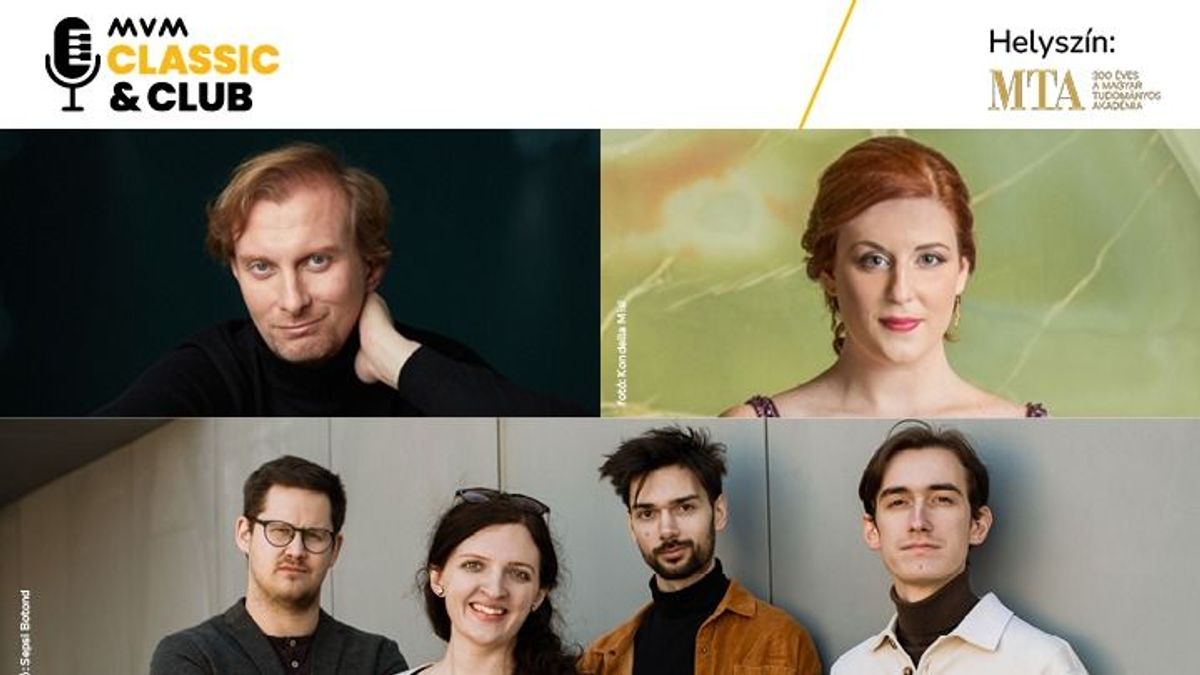 Exkluzív zenei programokkal folytatódik az MVM Classic&Club koncertsorozat (x)