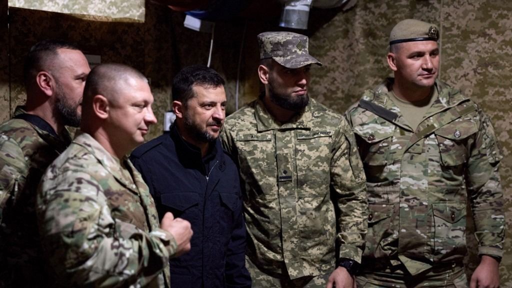 Pokrovszk, Zelenszkij, ukrán, hadsereg, háború