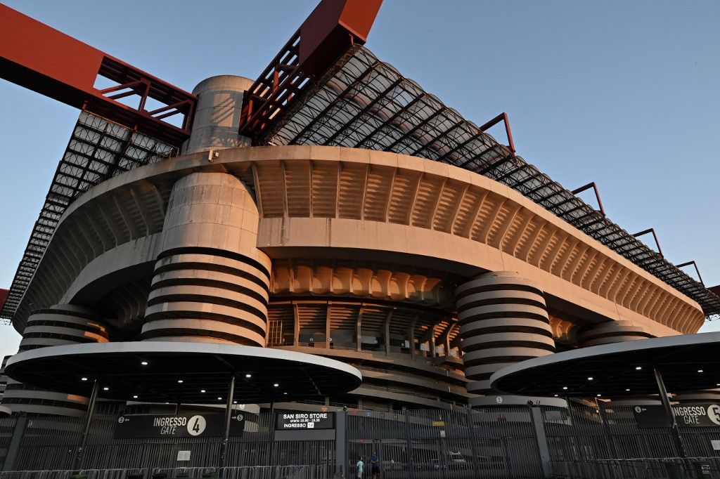 San Siro, stadion, AC Milan, Inter, Milánó
