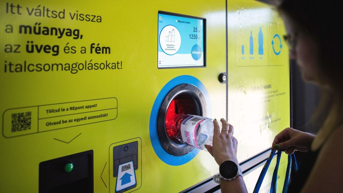 Üvegvisszaváltás: országos ellenőrzésbe kezd a hatóság – előre szóltak, ezt fogják nézni