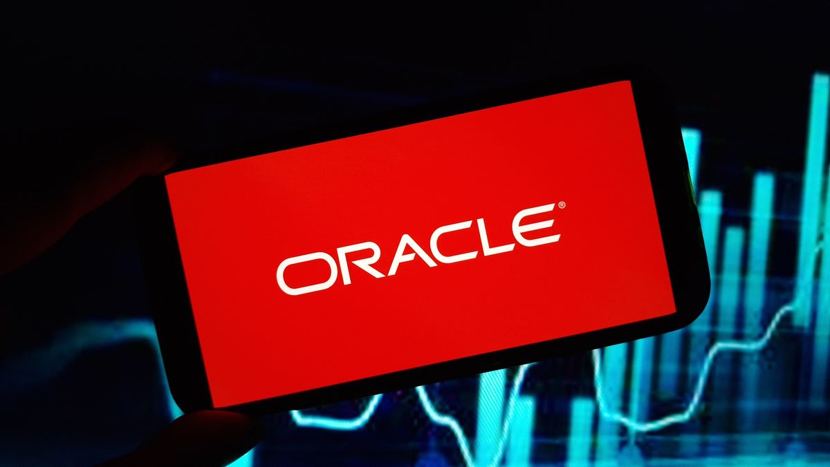 Konskie,,Poland,-,November,10,,2024:,Oracle,Company,Logo,Displayed