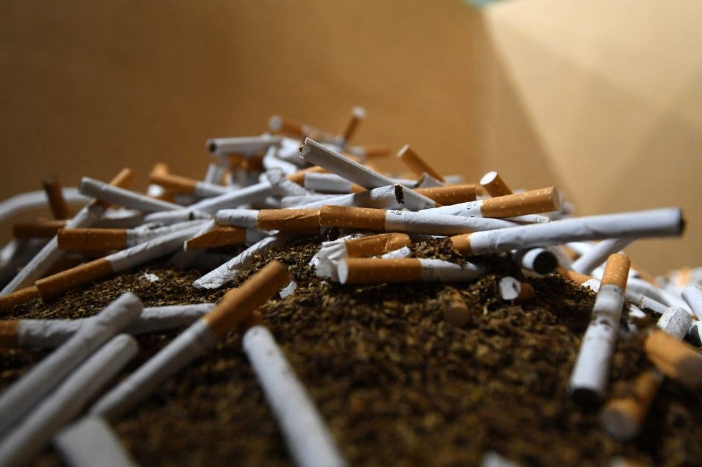 illegális dohányipar cigaretta NAV