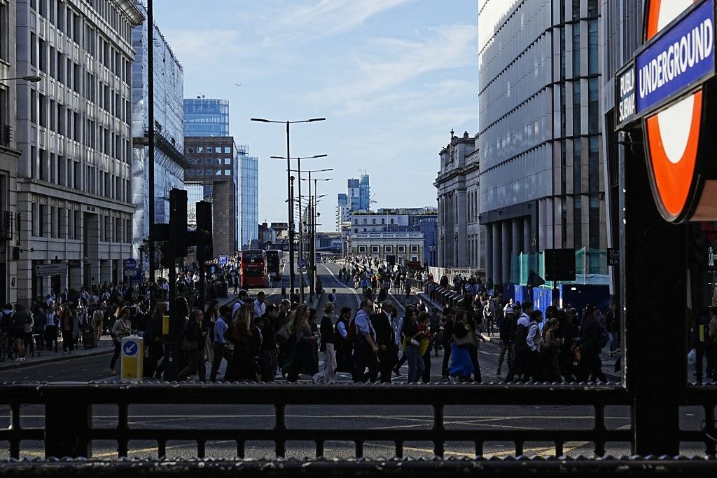 Londoni metrósztrájk: ha nincsen metród, járj gyalog 