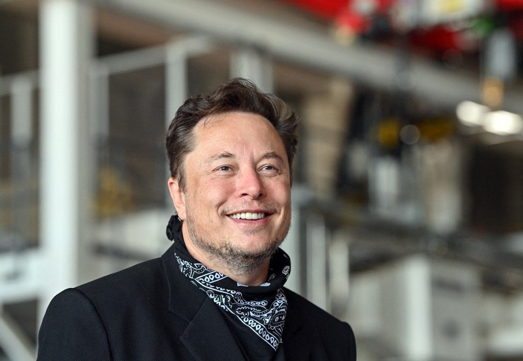 Tesla Gigafactory - Elon Musk
