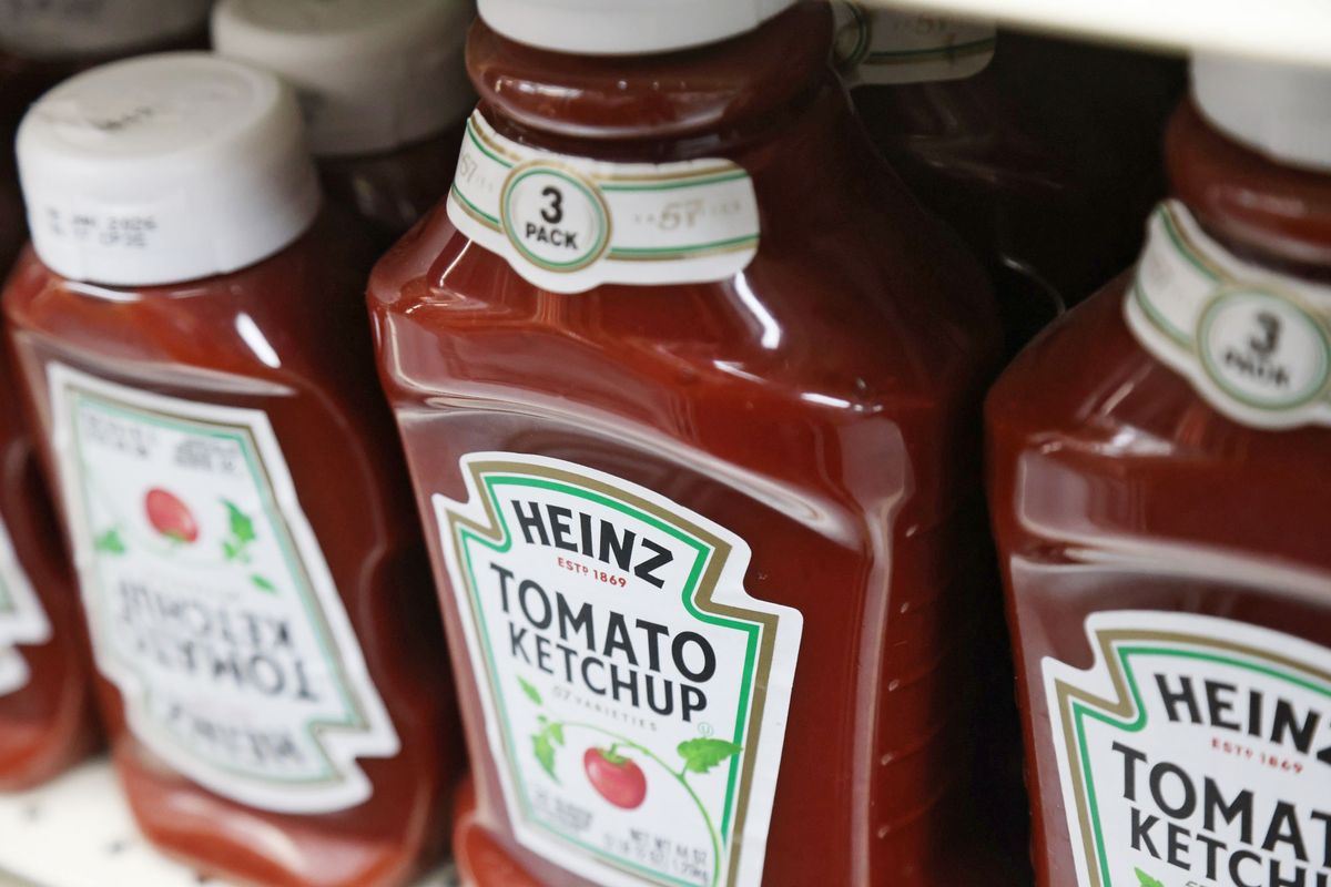 Kraft Heinz ketchup