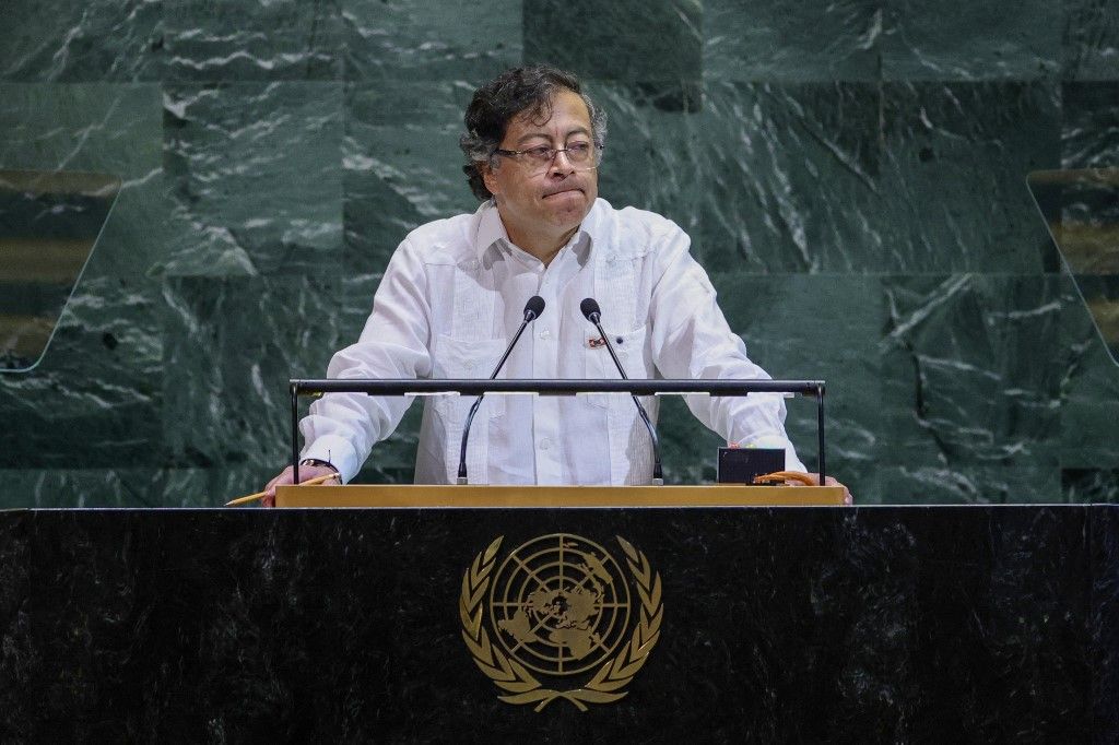Gustavo Petro, kolumbiai elnök