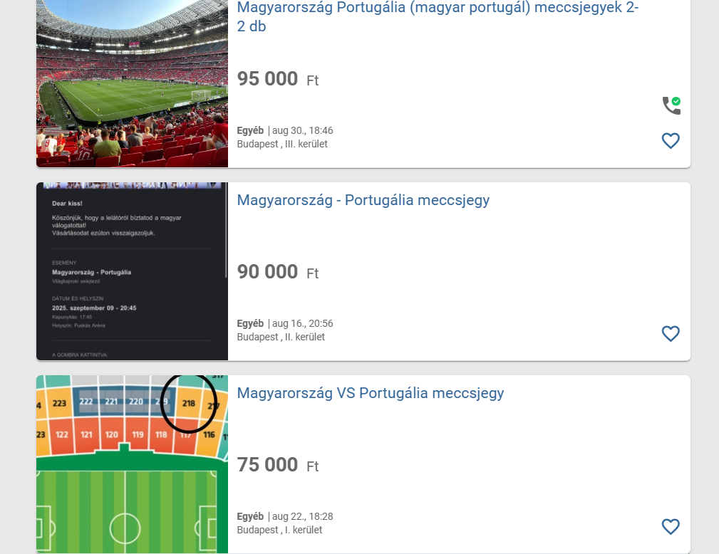 jegy válogatott labdarúgás