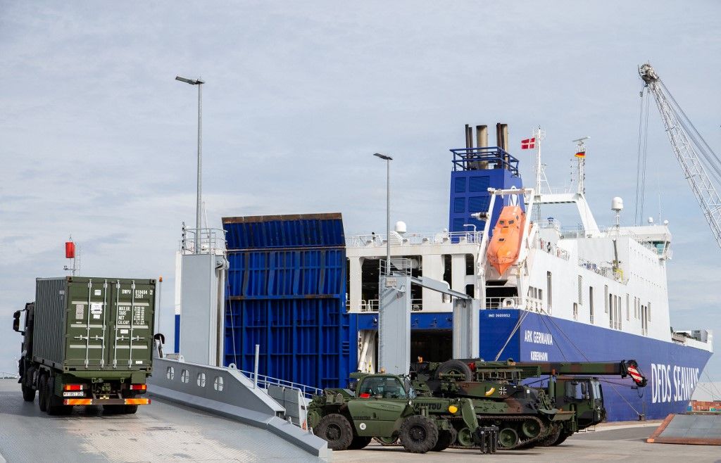 Media Day for NATO exercise "Trident Juncture 2018"