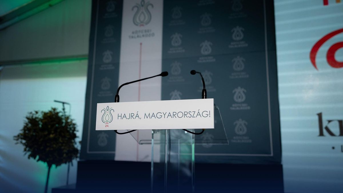 Kötcsei piknik: megérkezett Orbán Viktor – üzent a tiszásoknak 