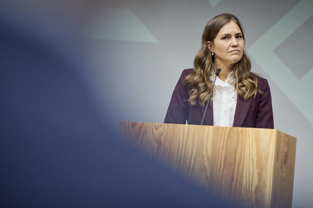Marie Bjerre, Dánia
Megfenyegette Magyarországot Európai Unió soros elnöke: de Ukrajna nagy dicséretet kapott