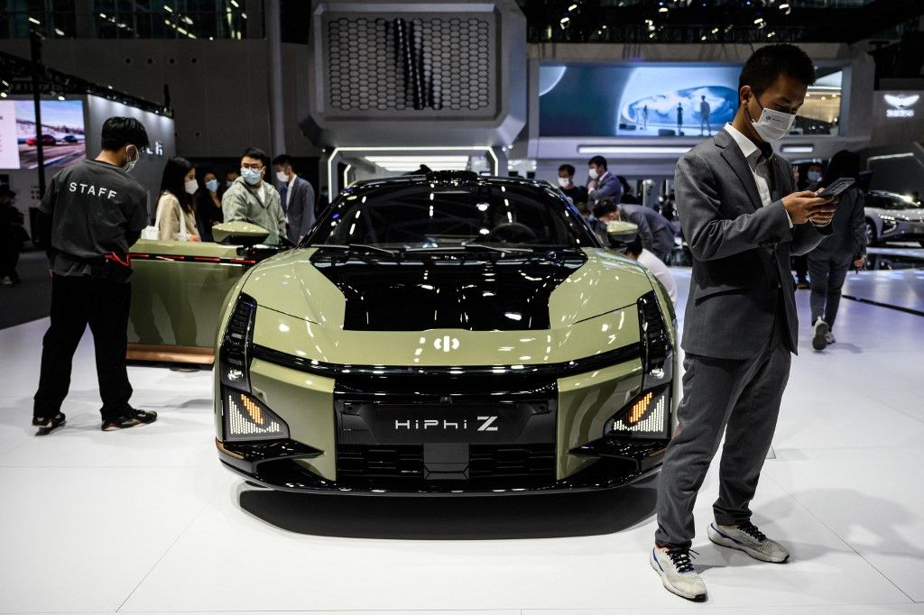 Guangzhou International Automobile Exhibition 2022 - 2023