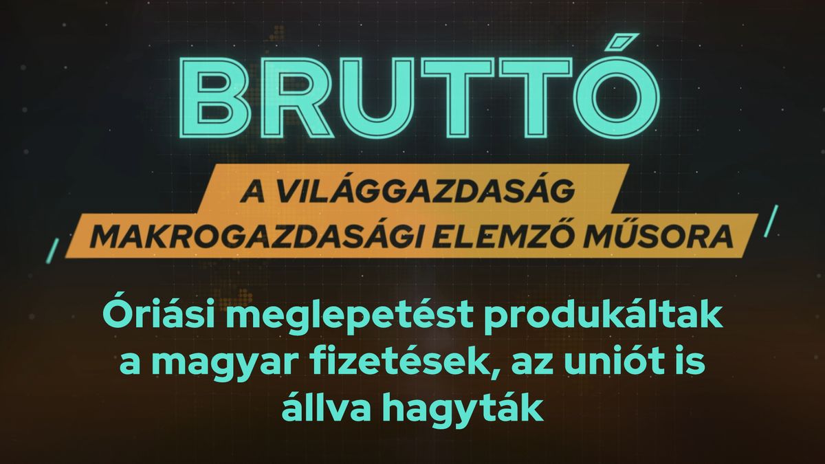 Óriási meglepetést produkáltak a magyar fizetések, az uniót is állva hagyták 