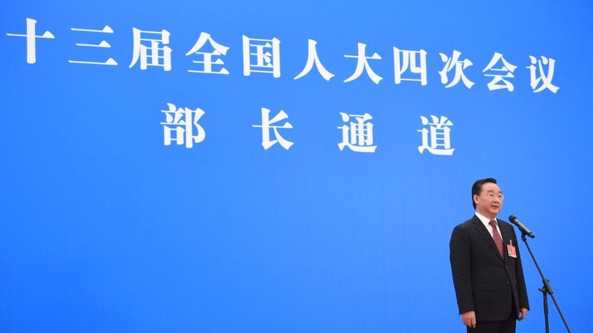 Peking nem viccel: halálra ítélték a volt mezőgazdasági minisztert