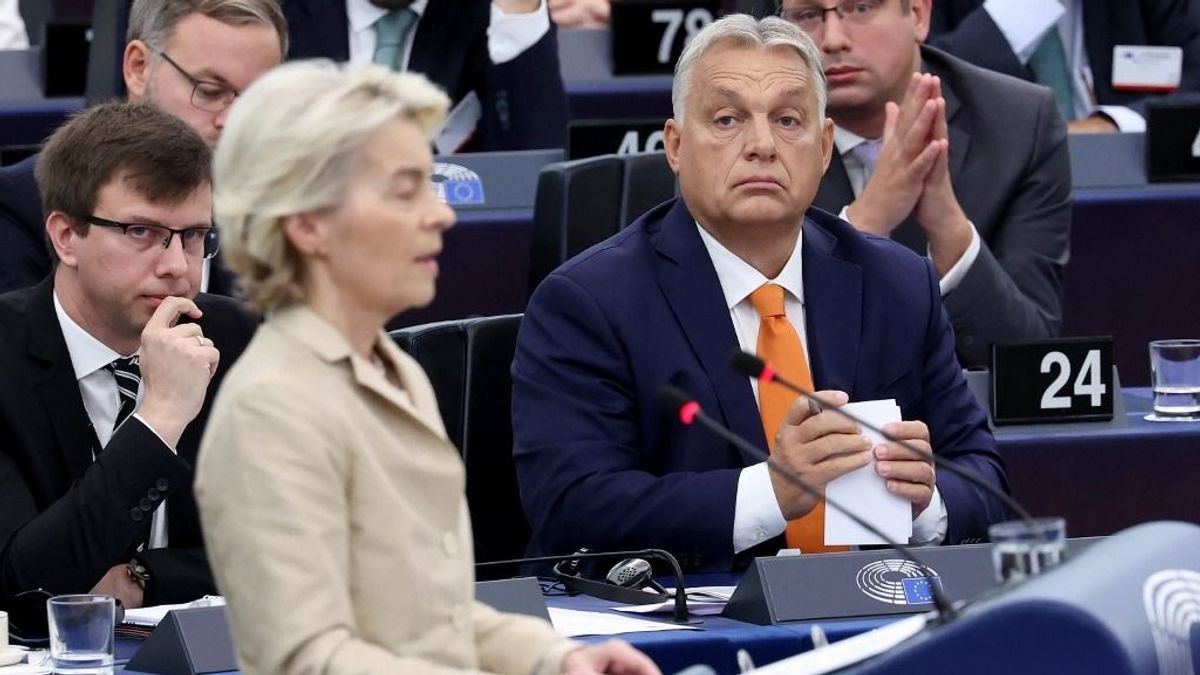 Orbán Viktor nem várta meg Ursula von der Leyen rendkívüli beszédét, máris ítéletet mondott: 