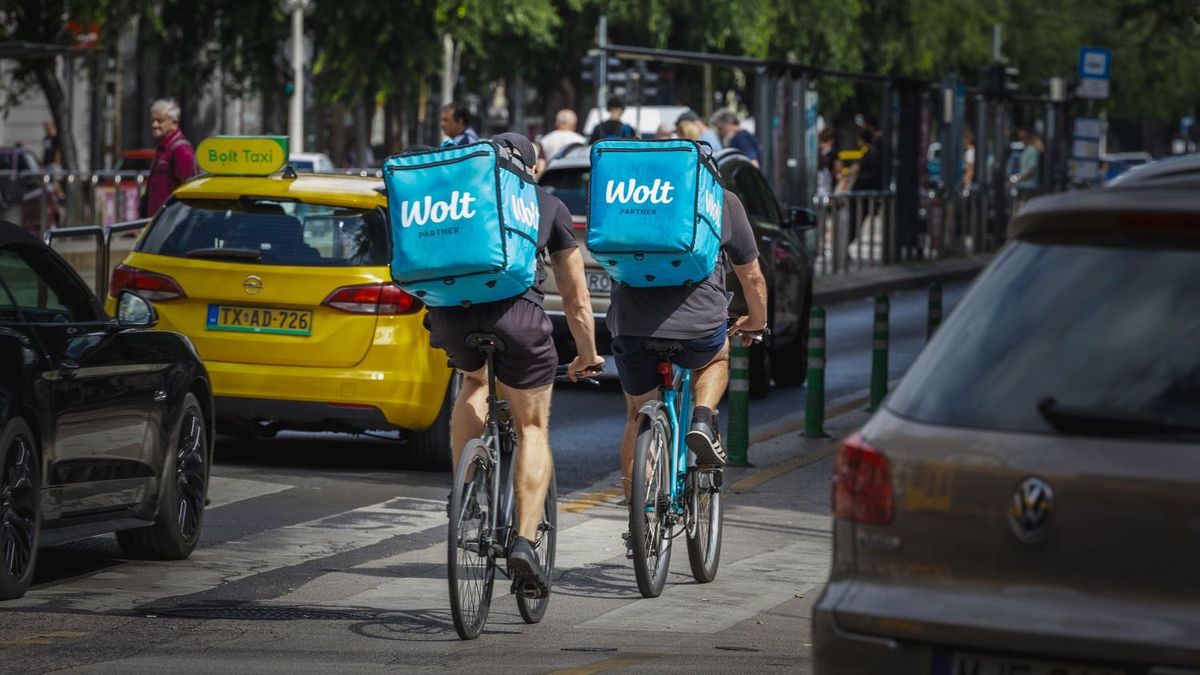 A Wolt veszélyeztette a dolgozói testi épségét, a hatóság több millió forintra bírságolták a céget