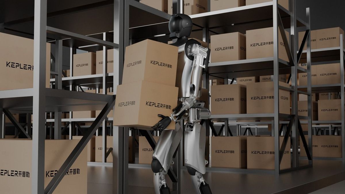 A robotok szinte teljesen imitálják az emberi mozgást
