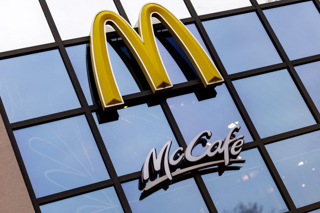 McDonald's fast food restaurant