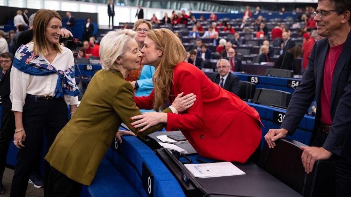 Ursula von der Leyent már csak Ukrajna és Oroszország érdekli, a számok megmutatták 