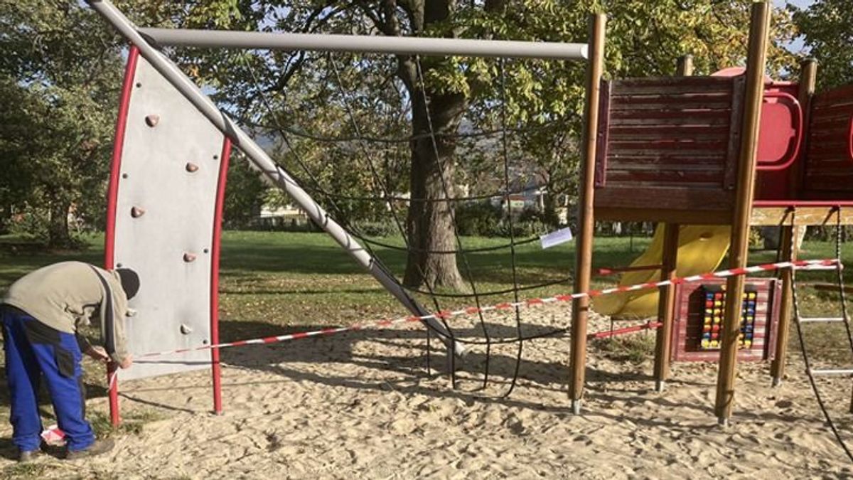 Veszélyes játszóterek – többmilliós bírságot szabott ki a hatóság 