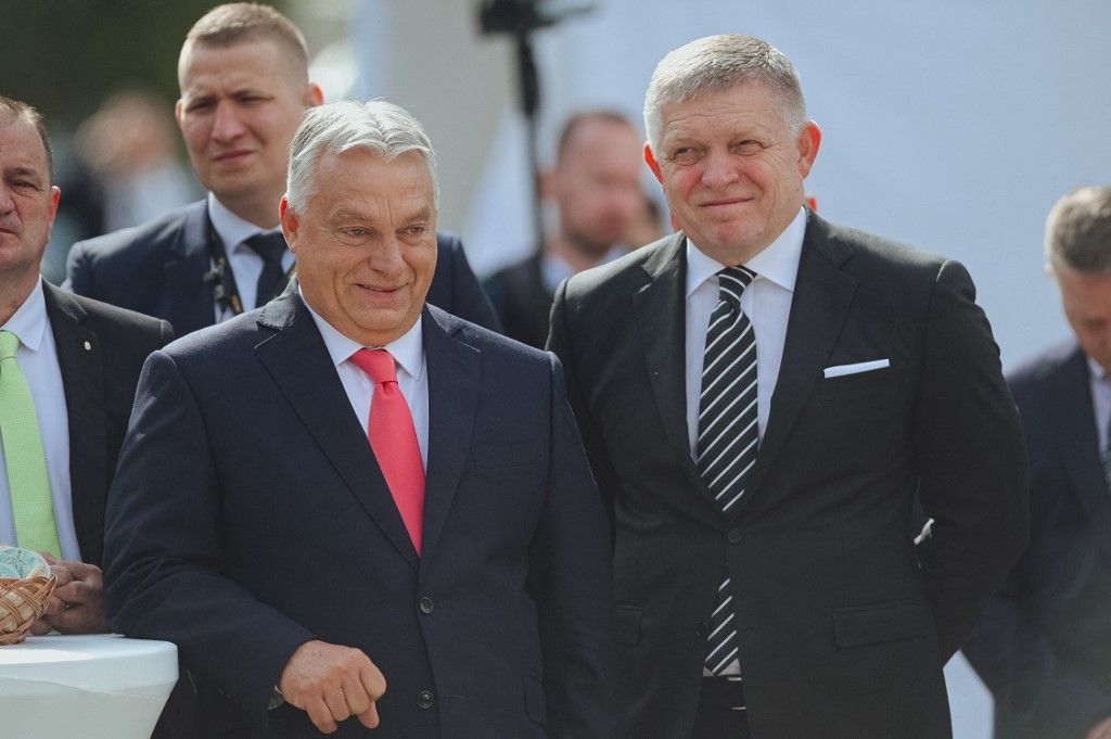 Orbán Viktor Robert Fico