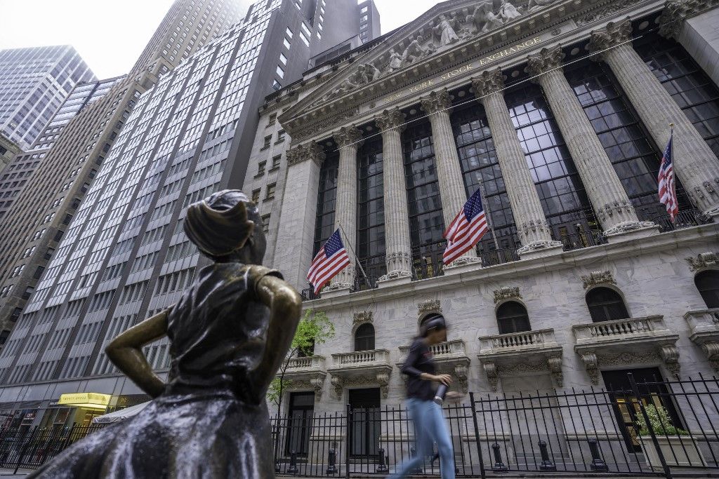 részvénypiac New York Stock Exchange 