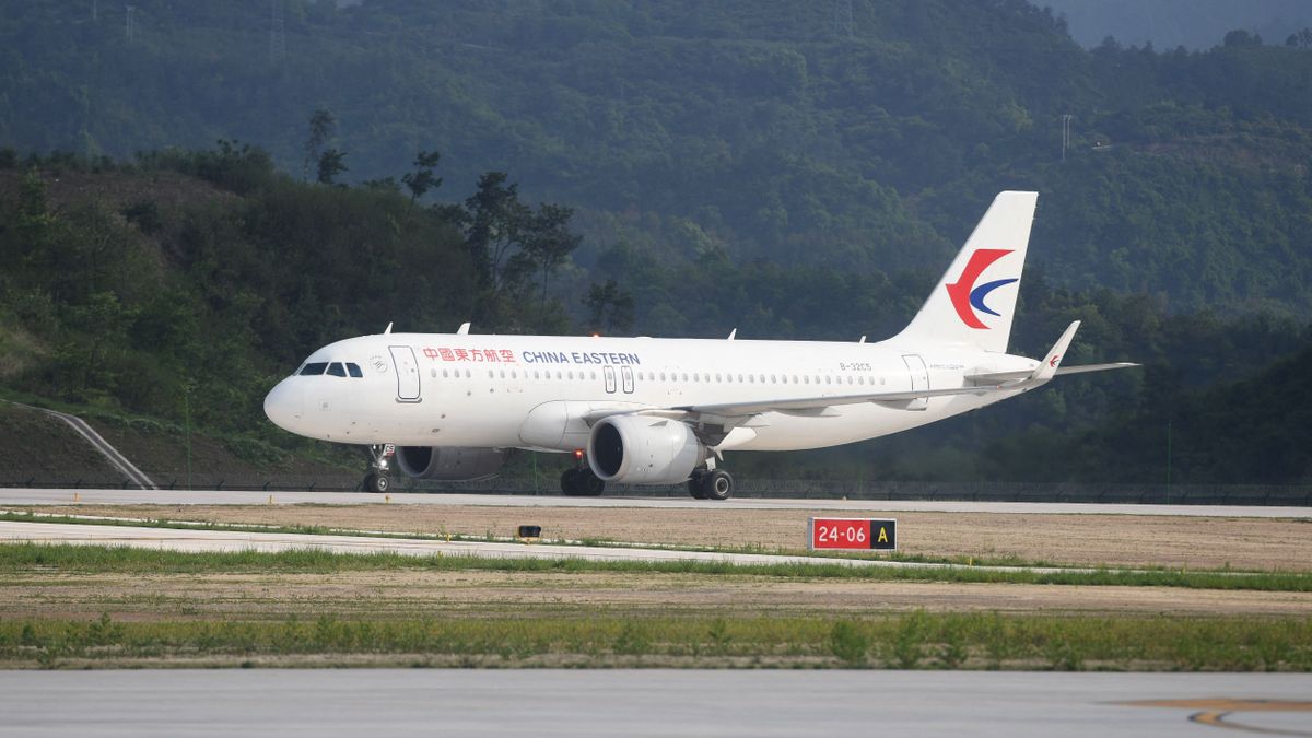 Lishui Airport in Zhejiang Province First Civil Aviation Test Flight airbus