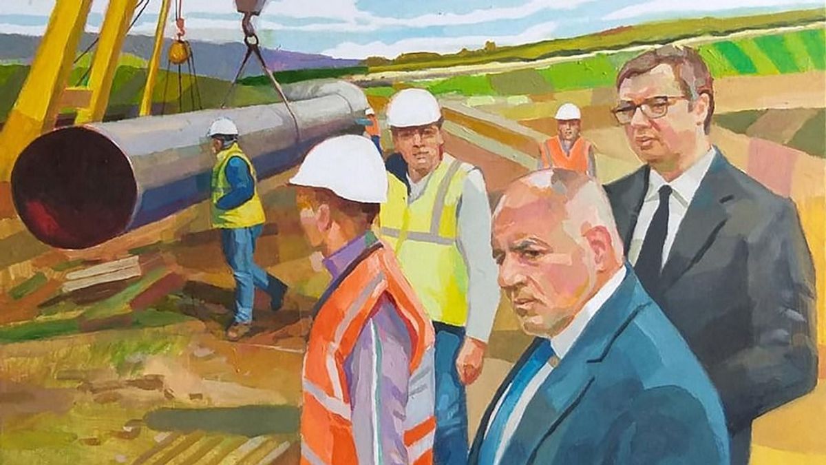 Brüsszel annyira kiűzné az orosz energiahordozókat, hogy egy nem EU-s tagállamnak is bekavart – kínos magyarázkodás kezdődött, valami nagyon félrement