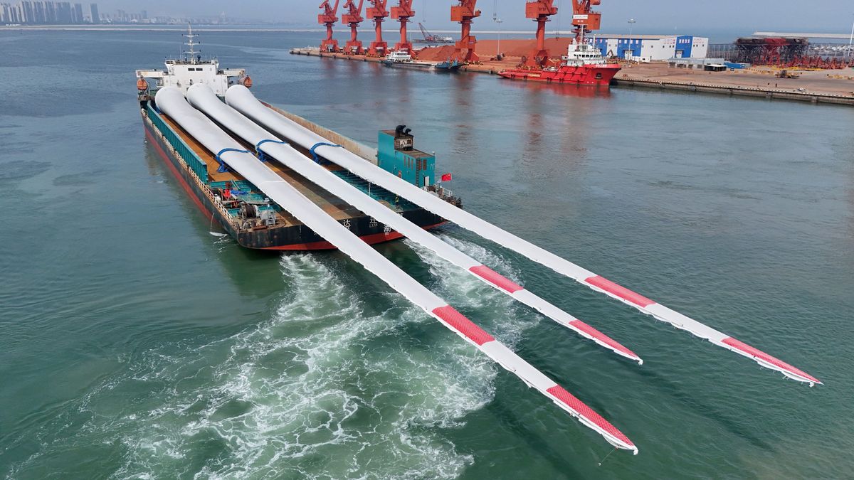 Xinhua Headlines: China's marine economy powers ahead for high-quality growth tengeri szélerőmű