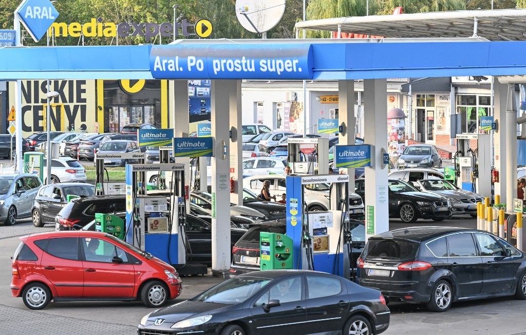 Cheaper refueling in Poland