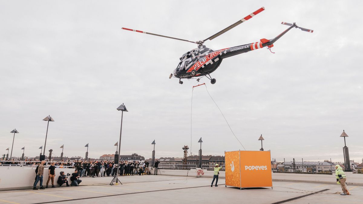 Popeyes gyorsétteremlánc
Budapest, Westend
