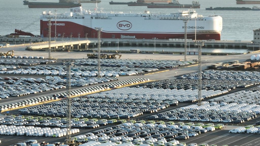 BYD Pure Car Truck Carrier