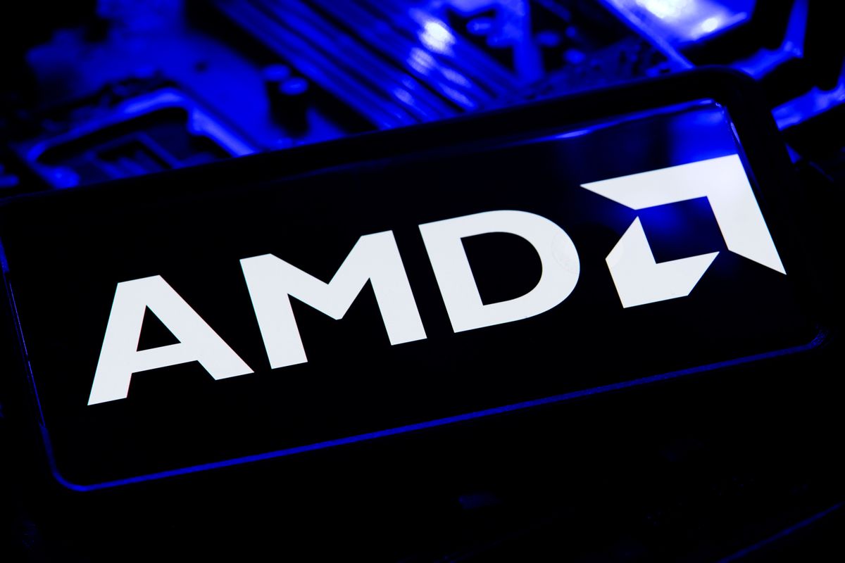 New,York,City,,New,York,-,August,4,2025:,Amd Robbanás az MI-piacon: az Oracle 50 ezer AMD GPU-t rendel Az AMD és Oracle üzlete felrobbantja az MI-piacot