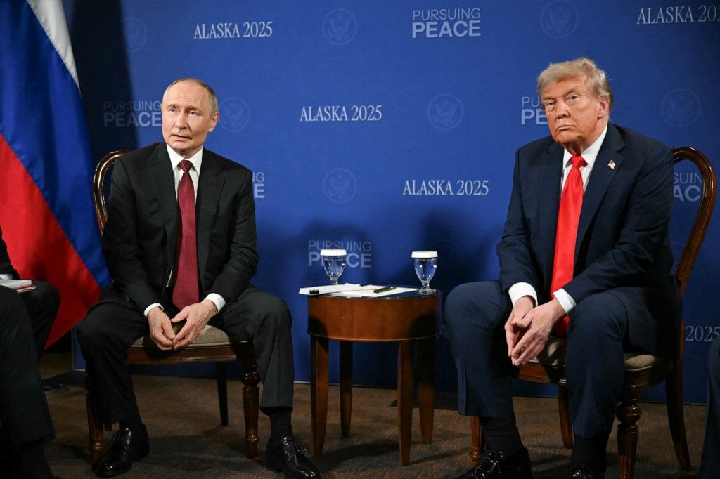 béke Trump Putyin Putin