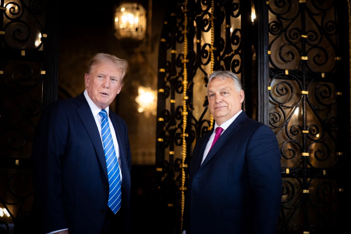 washingtoni csúcstalálkozó, Orbán, Trump