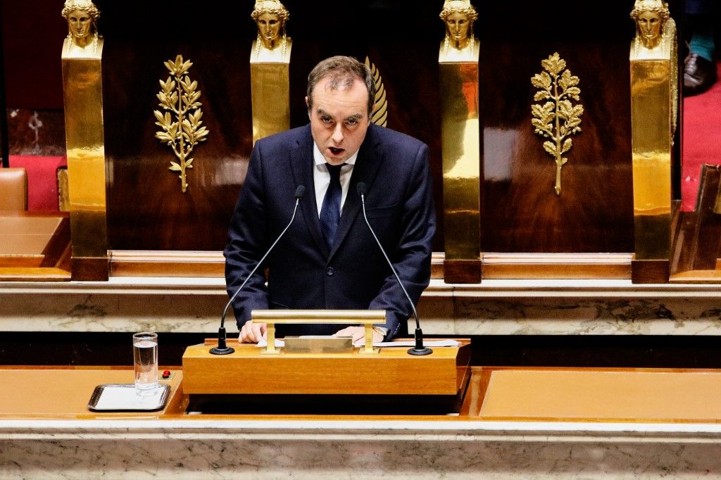 French National Assembly In Paris