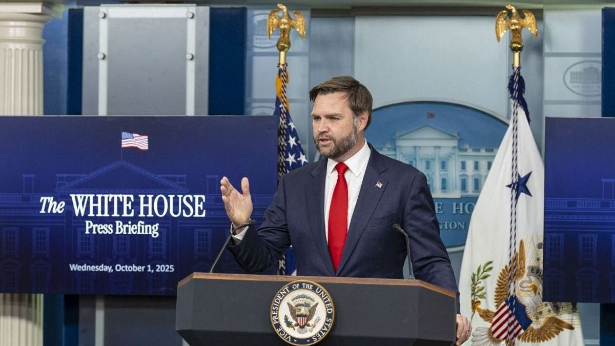 J. D. Vance váratlan bejelentést tett: máris itt a drámai következménye, hogy leállt az amerikai kormányzat
