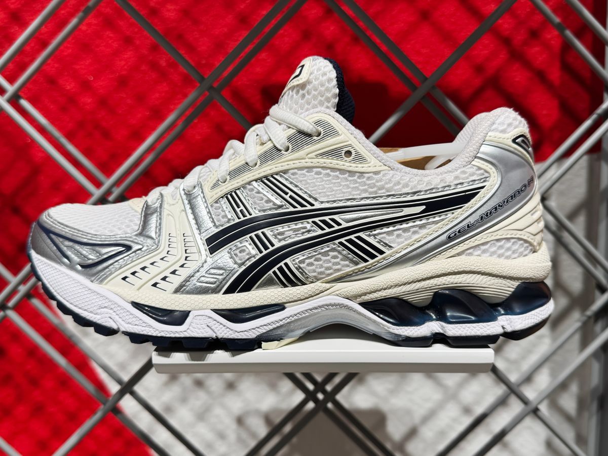 Shanghai,china-july,16th,2025:,Asics,Gel-kayano,14,Sneaker,Shoe,In,Store