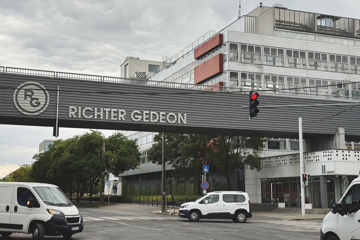 Richter, célár, HSBC, részvény