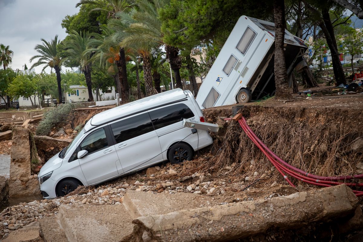 Catalonia Floods Árvíz sújtja Katalóniát