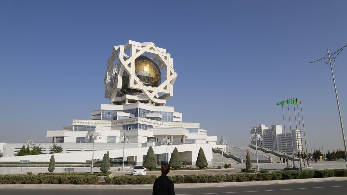 Asgabad, Türkmenisztán, Aşgabat
