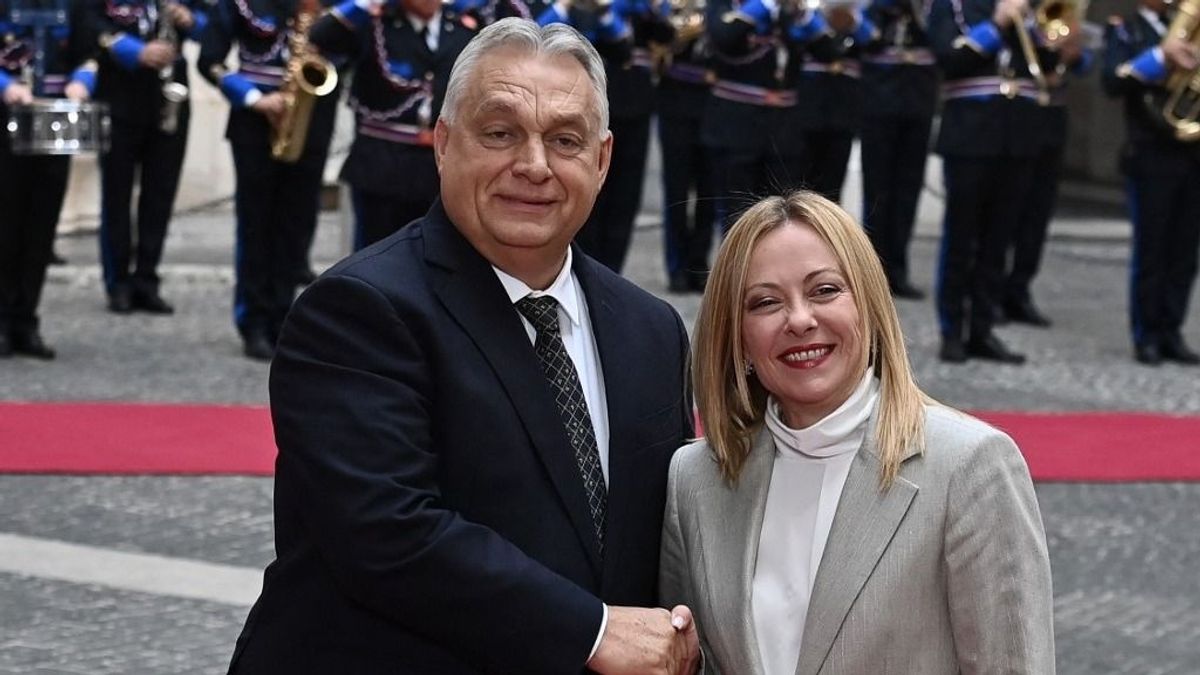 Megszólalt az olasz kormány: erről tárgyalt Meloni és Orbán – valami nagy dolog készül 