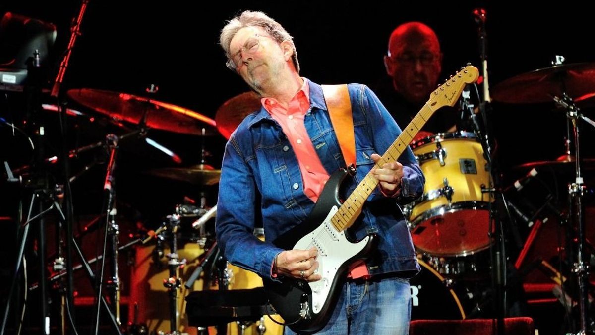 Történelmi fellépés: húsz év után visszatér Magyarországra Eric Clapton 