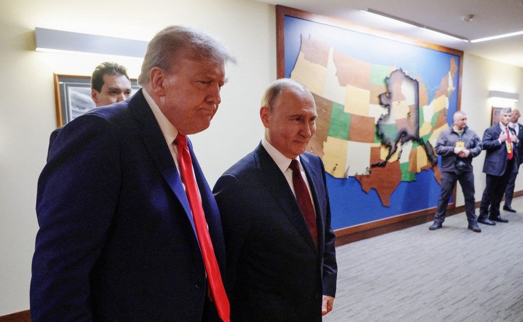 Trump Putyin