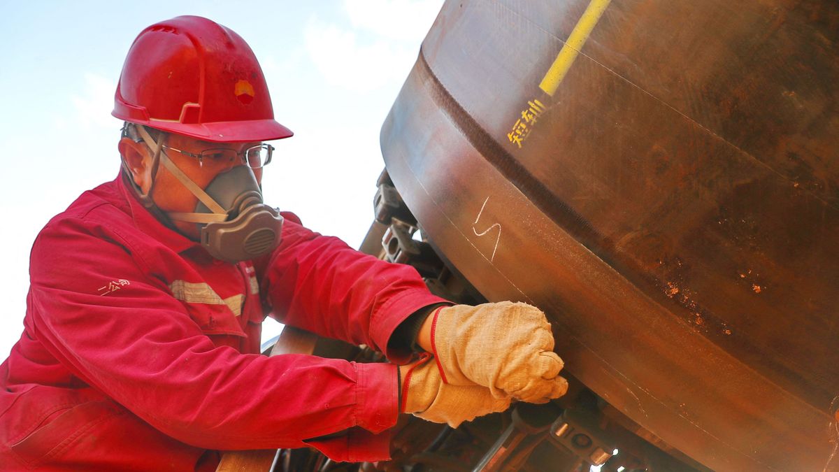 Power of Siberia undergoes construction in north China orosz olajimport
