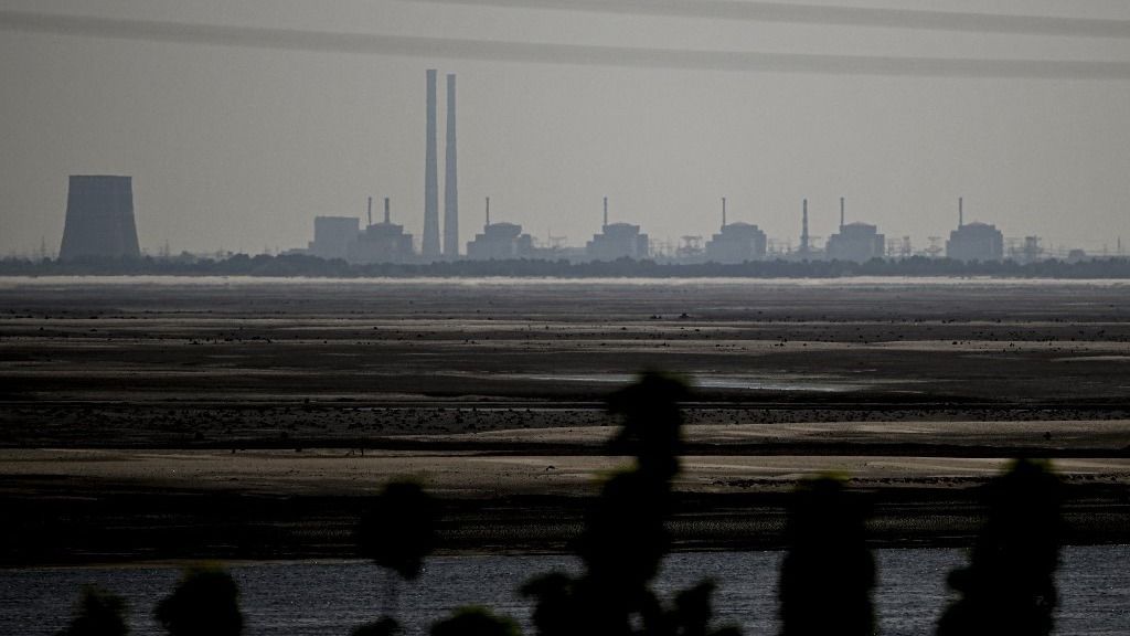 Zaporizhzhia Nuclear Power Plant Zaporizzsjai Atomerőmű