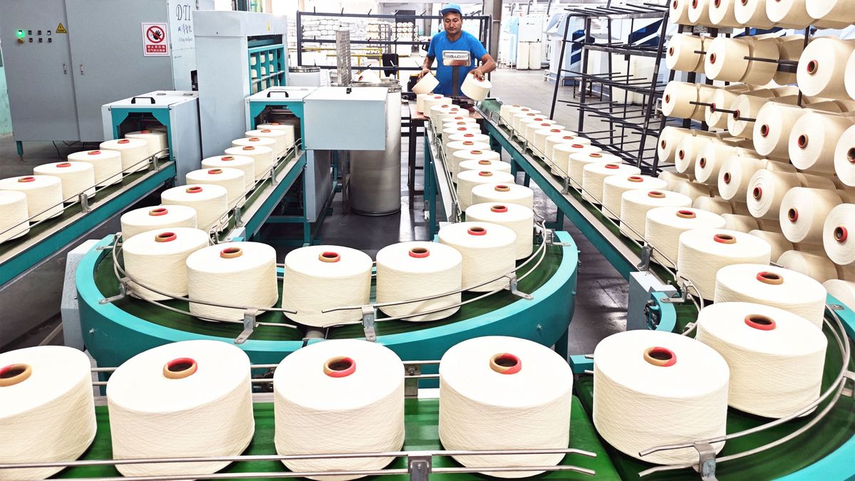 China Xinjiang Textile Industry kentaur balkans