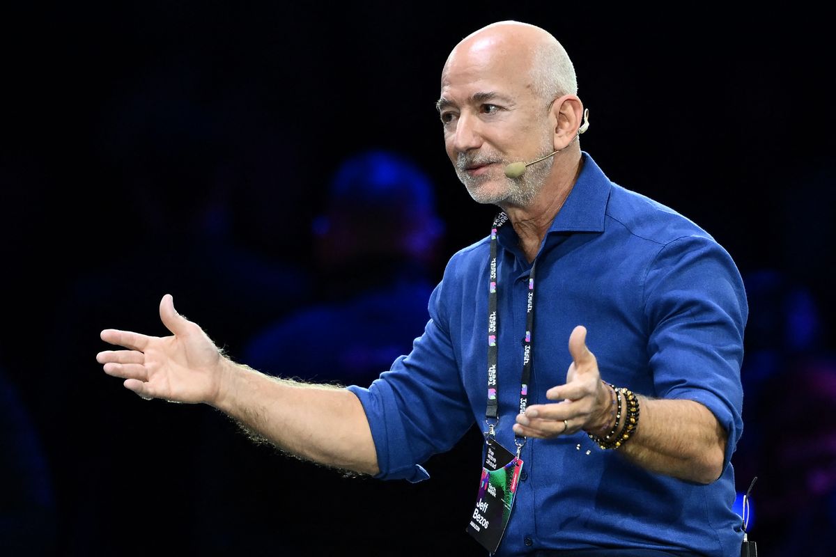 Jeff Bezos mesterséges intelligencia