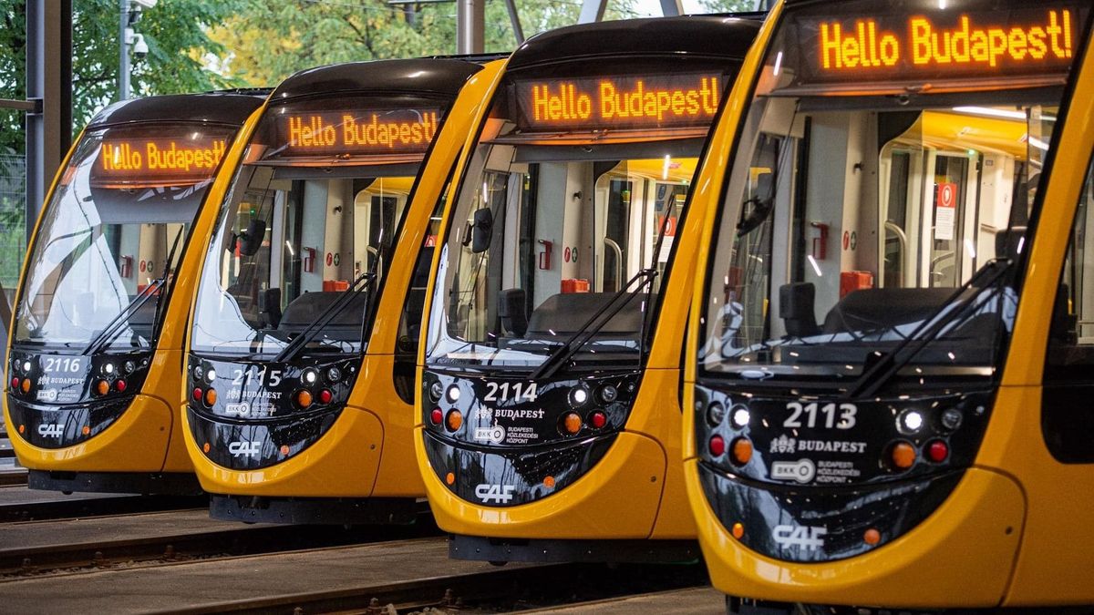 Jönnek a CAF-villamosok Budapestre, de nincs hová tenni őket: erre várt a műemlékvédelem alatt álló Ferencváros kocsiszín 
