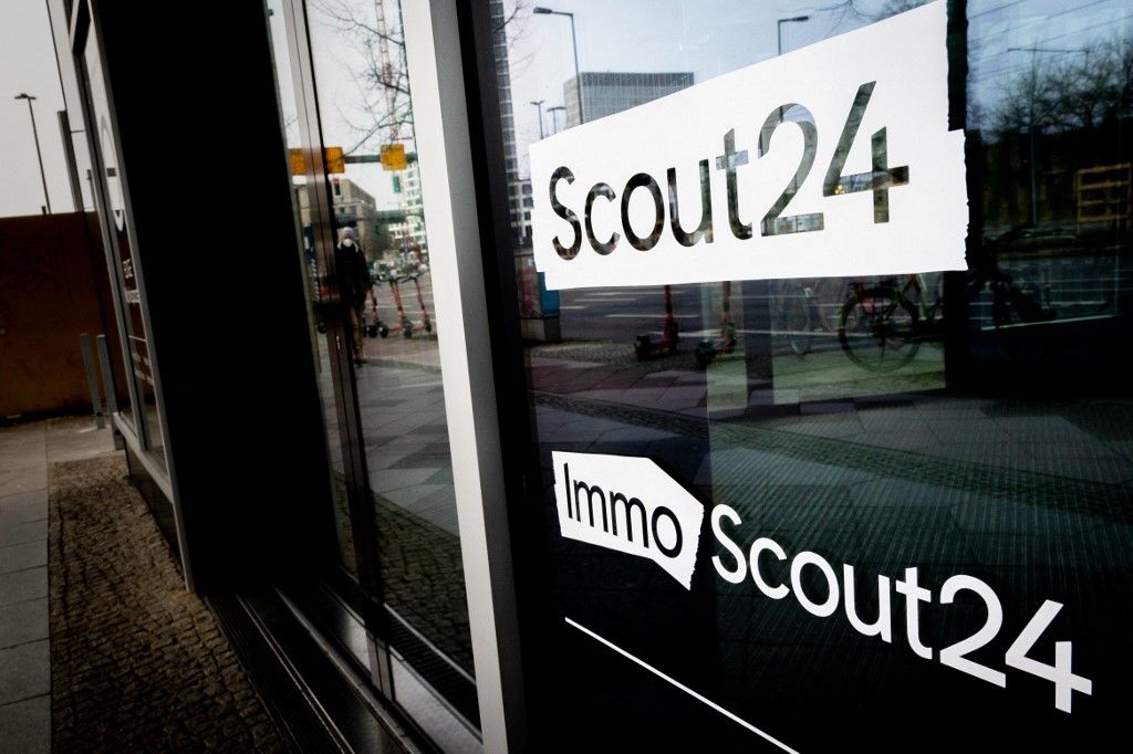Scout24 branch in Berlin DAX